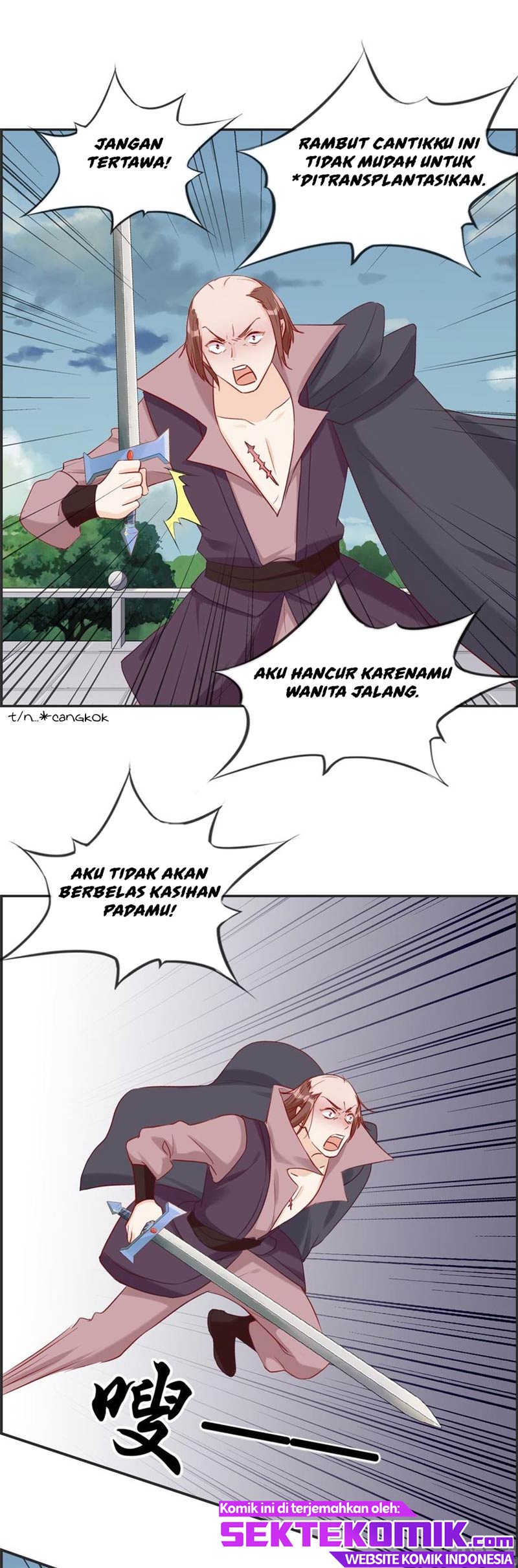 Strongest System Chapter 48 Bahasa Indonesia